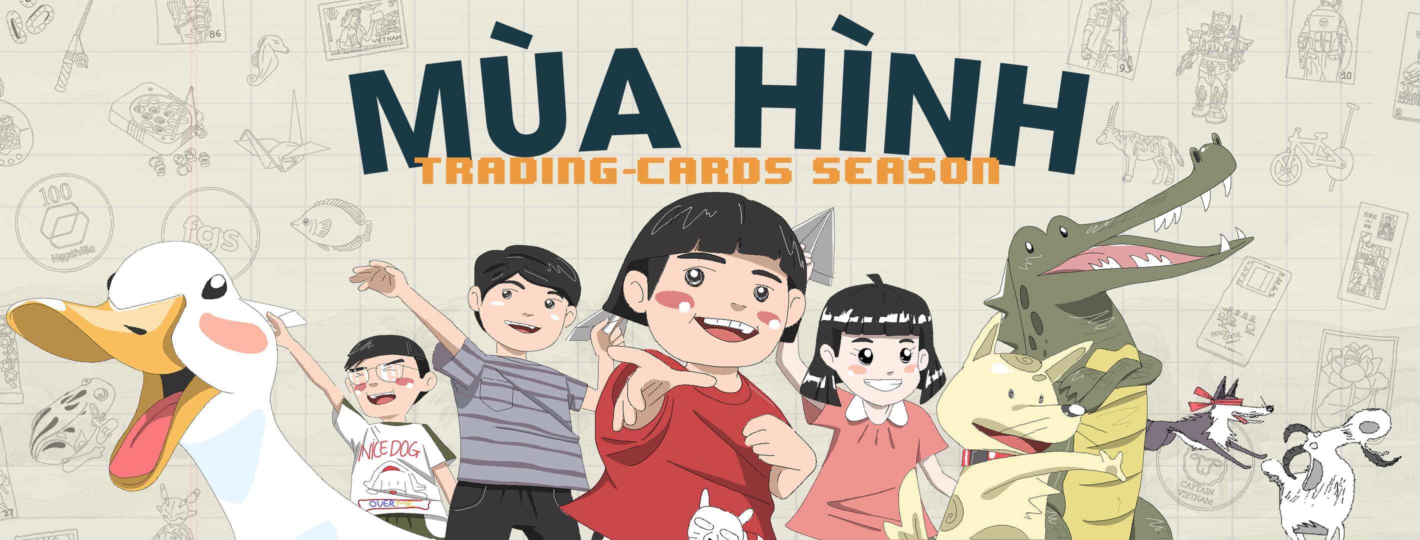 Mùa Hình (Trading-cards Season)