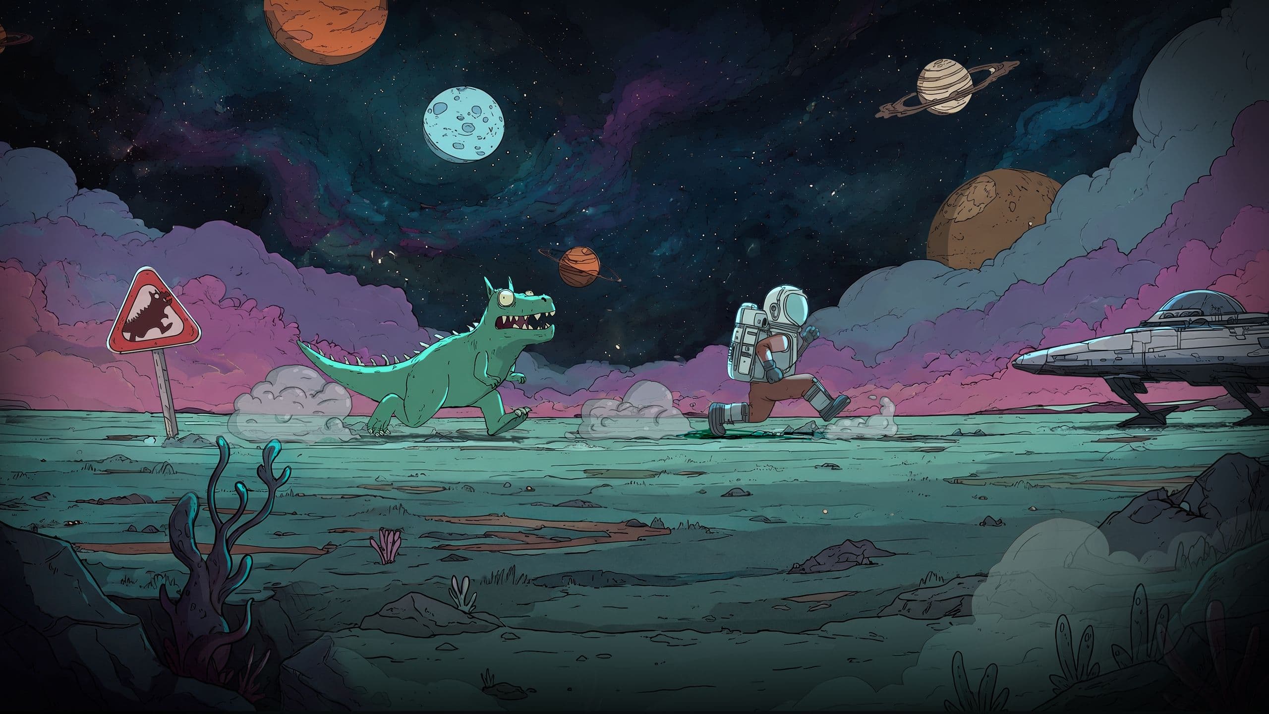 Faraway Galaxy artwork from its GamePressKit press kit