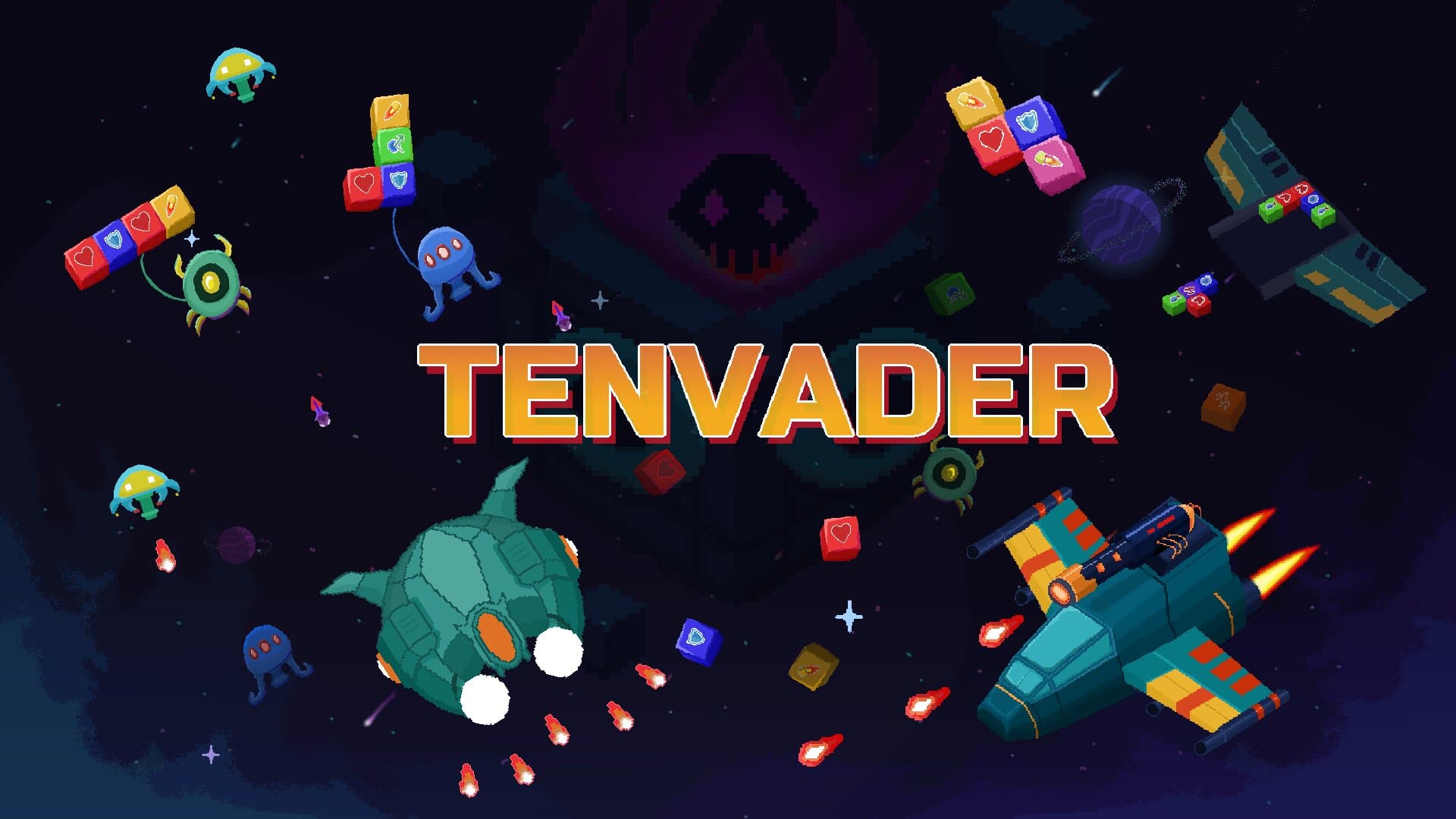 Tenvader
