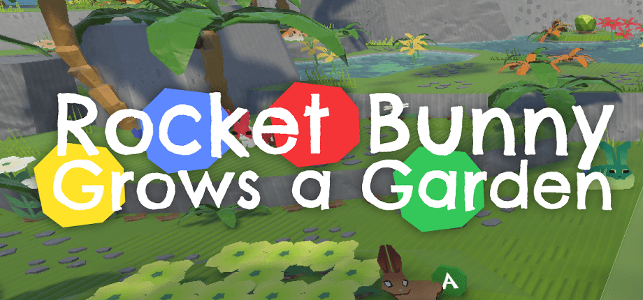 Rocket Bunny Grows a Garden