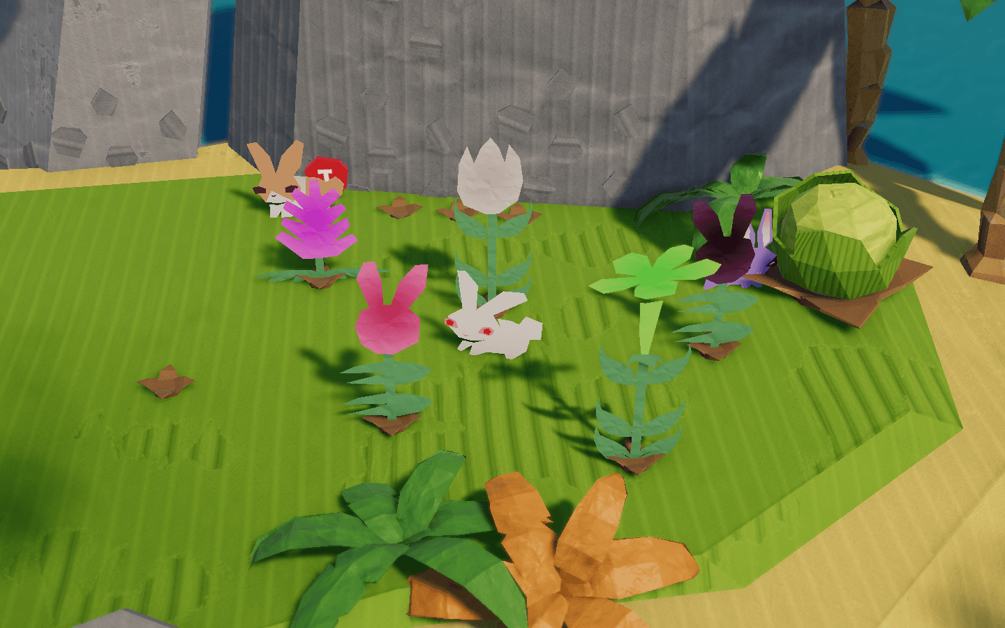 Rocket Bunny Grows a Garden artwork from its GamePressKit press kit
