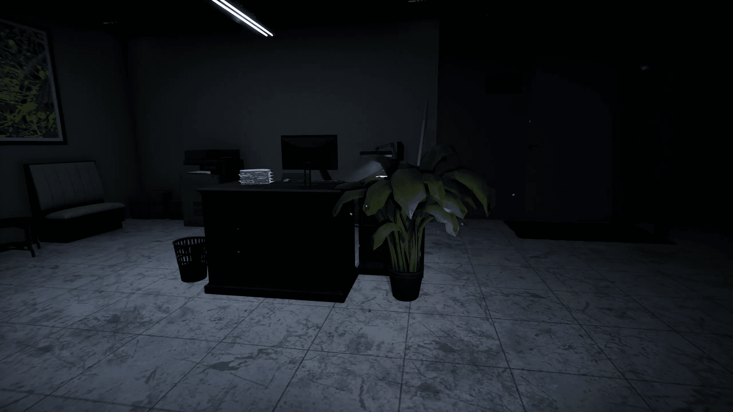 Last Call: Reception desk