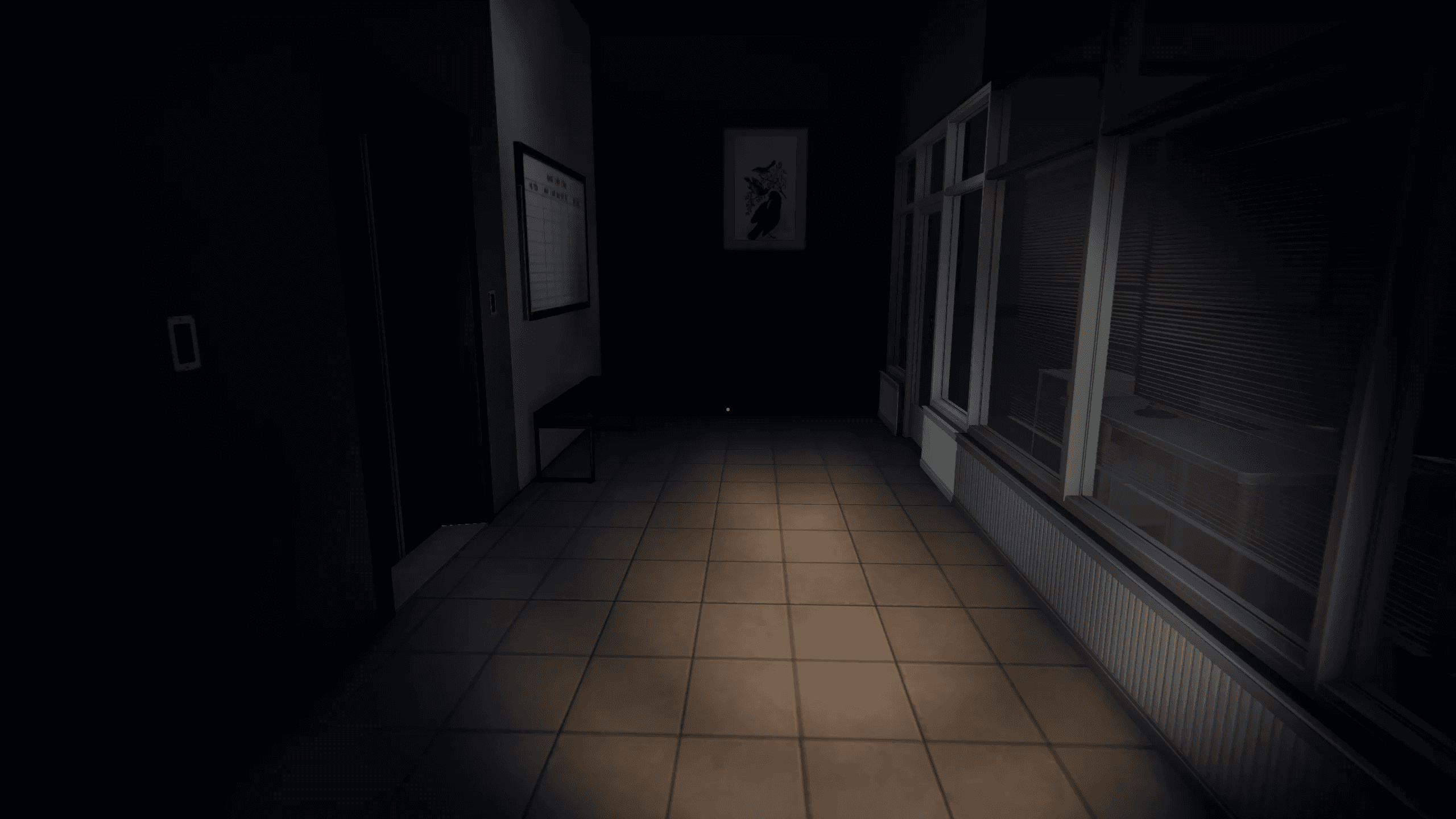 Last Call: Office corridor